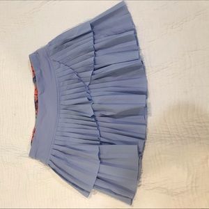 Ivivva tennis skirt